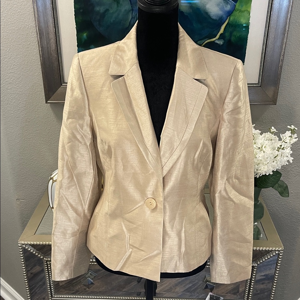 Kasper Elegant Cream Women's Blazer